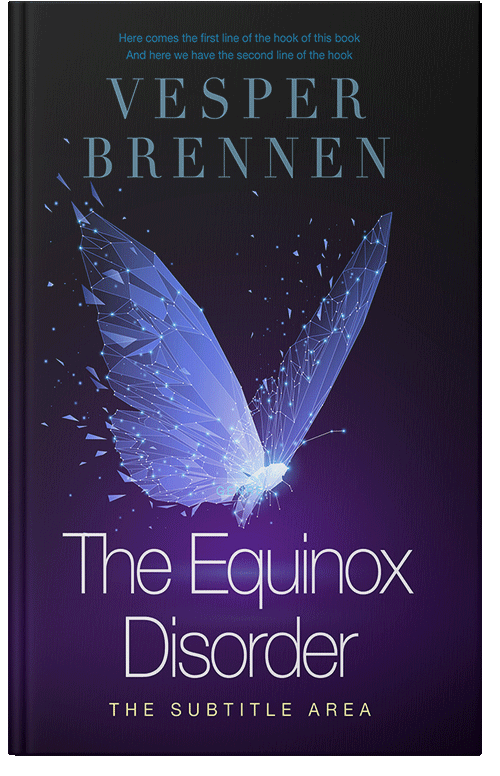 Front view of Premade Health & Mind & Body Book Cover - Haiti