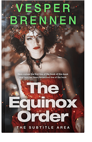 Pre Made Book Cover Eclipse