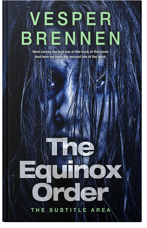 Front view of Premade Fantasy Book Cover - Tiara