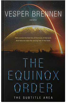 Pre Made Book Cover Cod Gray