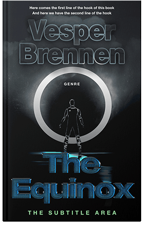 Pre Made Book Cover Woodsmoke