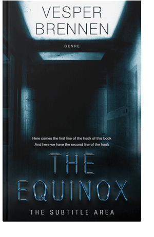 Pre Made Book Cover Firefly