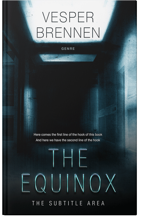 Front view of Premade Mystery & Thriller & Suspense Book Cover - Firefly