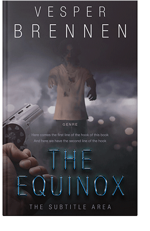 Pre Made Book Cover Baltic Sea