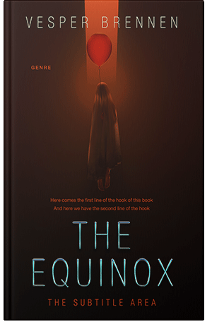 Premade Book Cover Creole