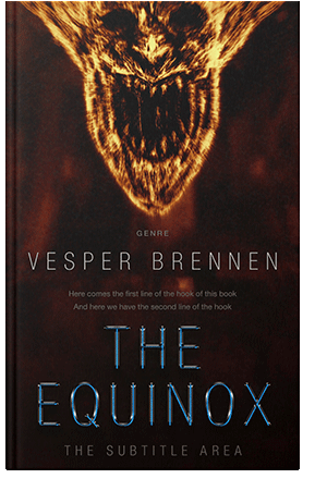 Pre Made Book Cover Creole