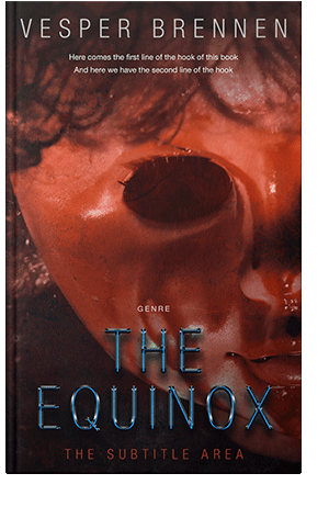 Pre Made Book Cover Paco