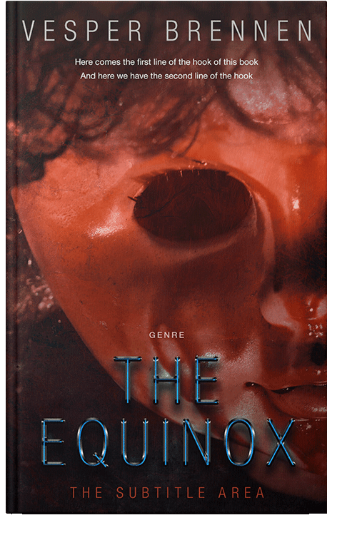 Front view of Paco #20120 - Premade Mystery & Thriller & Suspense Book Cover