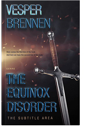 Pre Made Book Cover Bastille