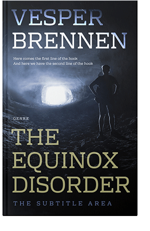 Pre Made Book Cover Vulcan