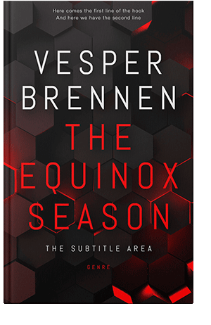 Pre Made Book Cover Gondola