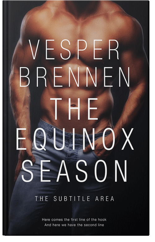 Front view of Premade Erotica Book Cover - Thunder