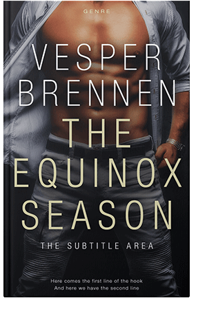 Pre Made Book Cover Mongoose