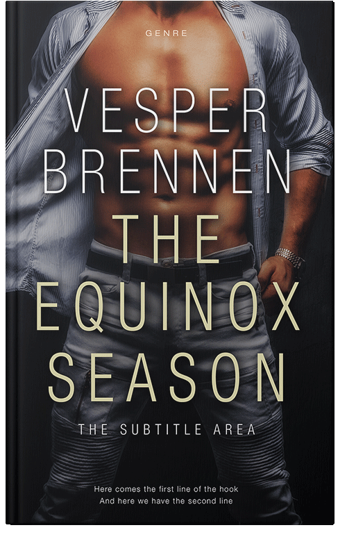 Front view of Premade Erotica Book Cover - Mongoose