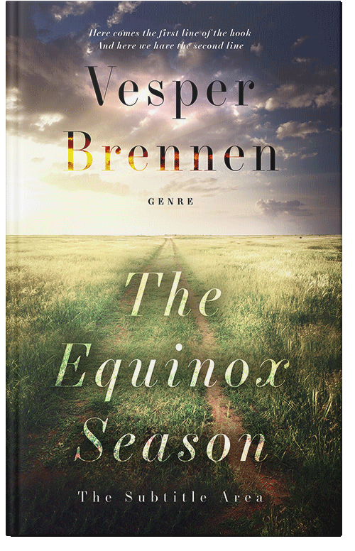 Front view of Premade Nature Book Cover - Armadillo