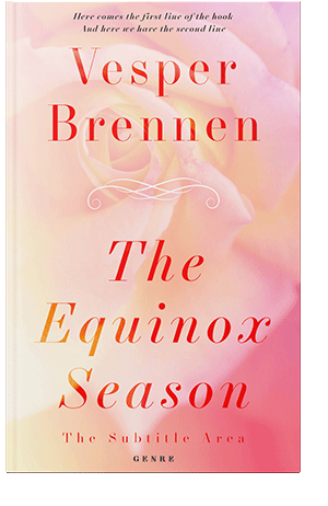 Pre Made Book Cover Cinderella