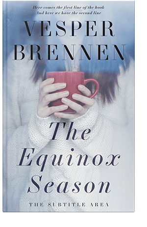 Pre Made Book Cover Mischka