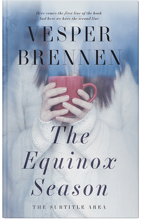 Front view of Premade Teen & Young Adult Book Cover - Mischka