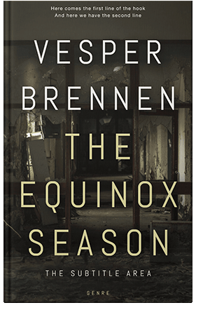 Pre Made Book Cover Zeus