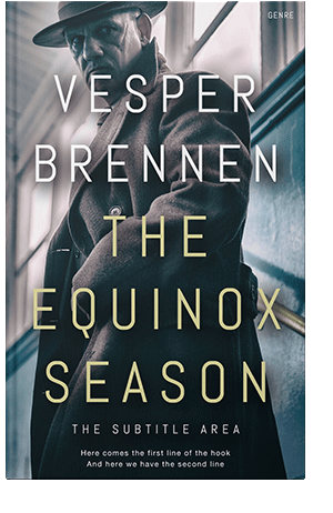 Pre Made Book Cover Cloud