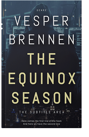 Pre Made Book Cover Mirage