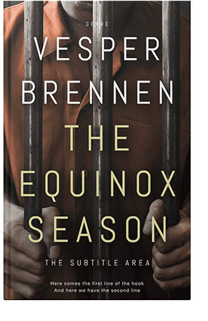 Pre Made Book Cover Oil