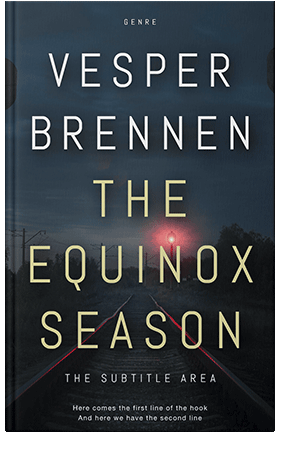 Pre Made Book Cover Mirage