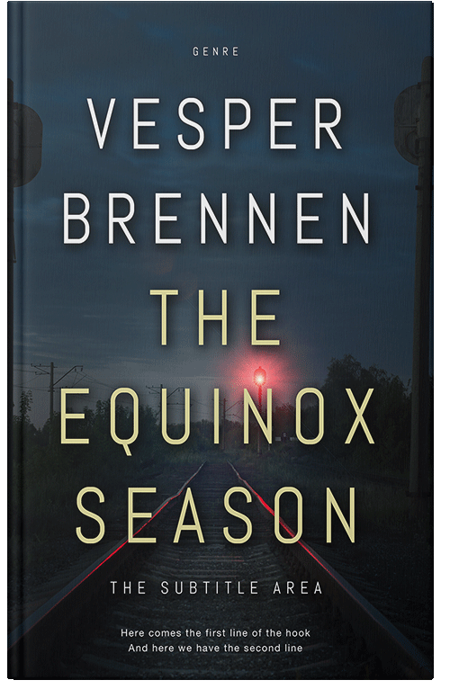 Front view of Premade Fantasy Book Cover - Mirage