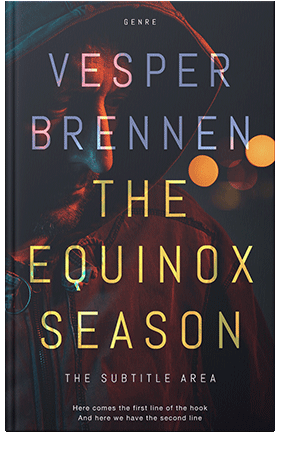 Pre Made Book Cover Baltic Sea