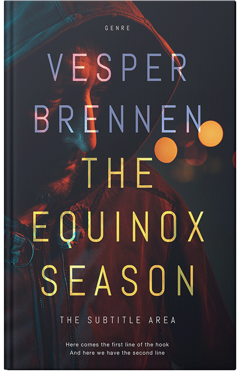 Front view of Premade Mystery & Thriller & Suspense Book Cover - Baltic Sea