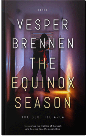 Premade Book Cover Gondola