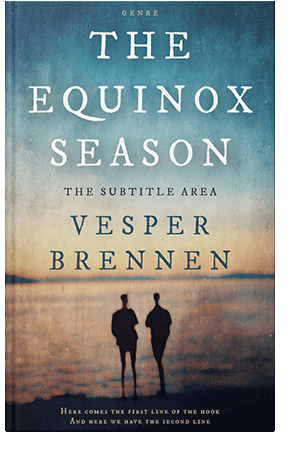 Pre Made Book Cover Nomad