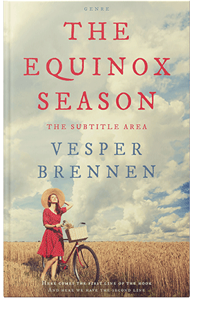 Pre Made Book Cover Tana