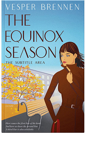 Pre Made Book Cover Viking