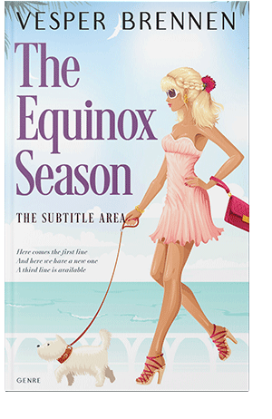 Pre Made Book Cover Mystic