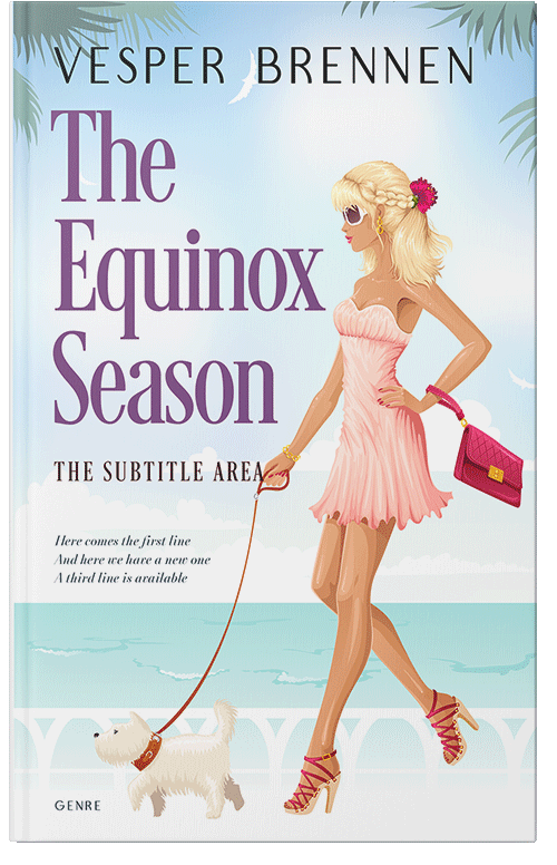 Front view of Premade Teen & Young Adult Book Cover - Mystic