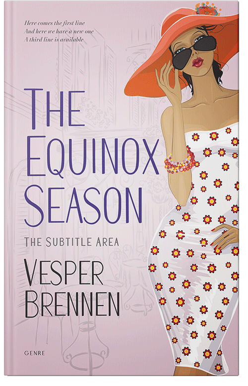 Front view of Premade Teen & Young Adult Book Cover - Twilight