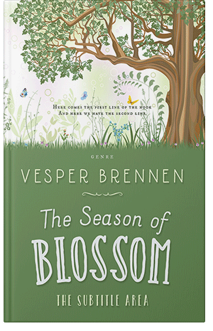 Premade Book Cover Highland