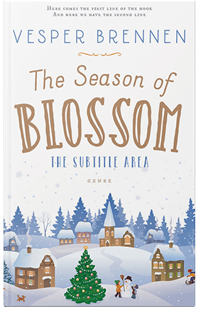 Pre Made Book Cover Mischka