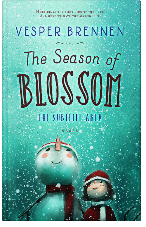 Front view of Premade Teen & Young Adult Book Cover - Puerto Rico