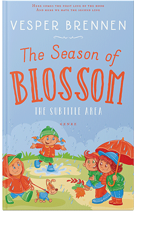 Pre Made Book Cover Ziggurat