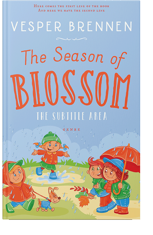 Front view of Ziggurat #20198 - Premade Education Book Cover