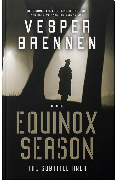 Front view of Premade Mystery & Thriller & Suspense Book Cover - Rangoon Green