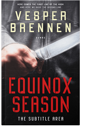 Pre Made Book Cover Petite Orchid