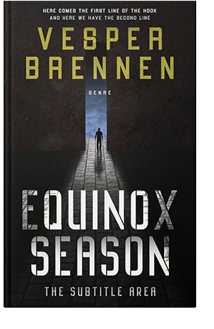 Pre Made Book Cover Zeus