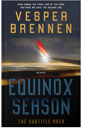 Pre Made Book Cover Mirage