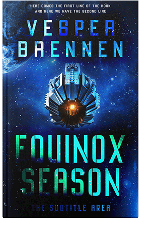 Pre Made Book Cover Black Pearl