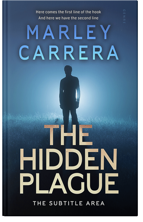 Front view of Premade Mystery & Thriller & Suspense Book Cover - Firefly