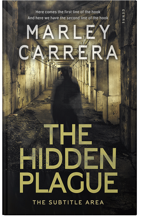 Front view of Premade Mystery & Thriller & Suspense Book Cover - Yuma