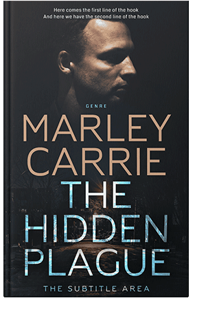 Pre Made Book Cover Woodsmoke